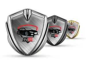Fender Badge Pro Design Stainless Steel Emblem